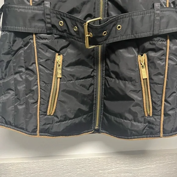 Guess Belted Coat M - Picture 2 of 4